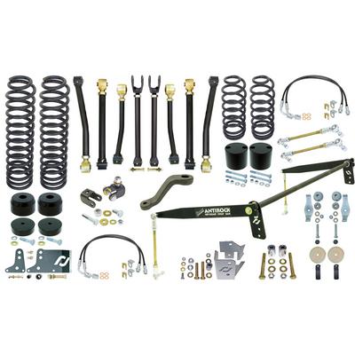 RockJock 4 Inch Off Road Suspension Lift Kit with Rear Antirock - CE-9807AS